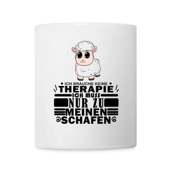 Schafe Schaf Schafzüchter Geschenk - Tasse - Weiß - Vorne