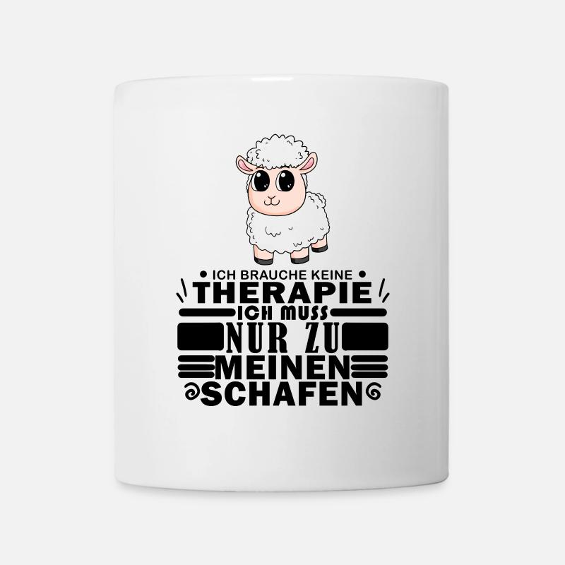 Schafe Schaf Schafzüchter Geschenk - Tasse - Weiß