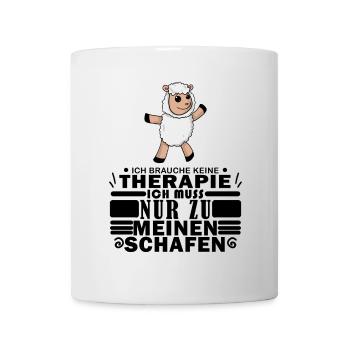 Schafe Schaf Schafzüchter Geschenk - Tasse - Weiß - Vorne
