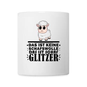 Schafe Schaf Schafzüchter Geschenk - Tasse - Weiß - Vorne