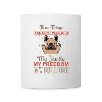 3 things... - Mug - white - Front