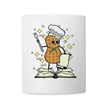 Fantasy Peanut Cook Kids Birthday Gift - Mug - white - Front