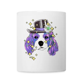 Fantasy Dog Dogs Enfants Enfants Cadeau d’anniversaire - Mug blanc - blanc - Devant