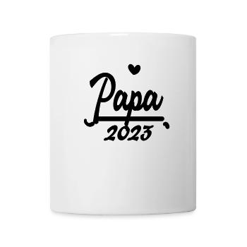 Vater 2023 - Papa 2023 Geschenk - Tasse - Weiß - Vorne