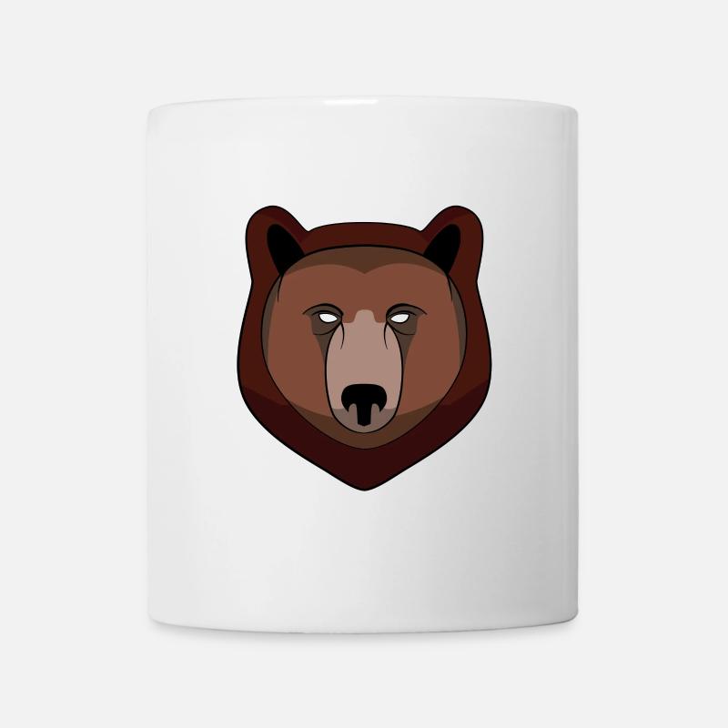 Bär - Tasse - Weiß