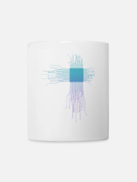 Elektroniker Informatiker Geschenk - Tasse - Weiß