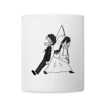 Marriage Meme Funny - Mug - white - Front