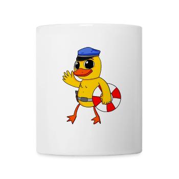Lifeguard Police Chicks - Mug - white - Front