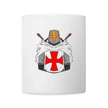 Templar Sword Cross - Mug - white - Front