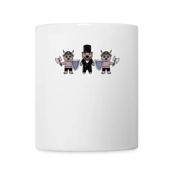 Groom Security Vikings - Mug - white - Front