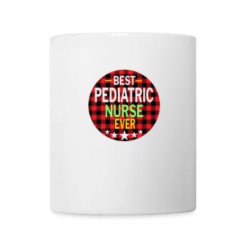 Kinderkrankenschwester - Beste Kinderkrankenschwester aller Zeiten - Tasse - Weiß - Vorne
