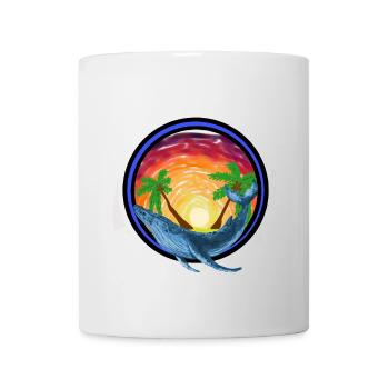 Marine Mammals Whale Fish South Seas Environmental Protection Island - Mug - white - Front