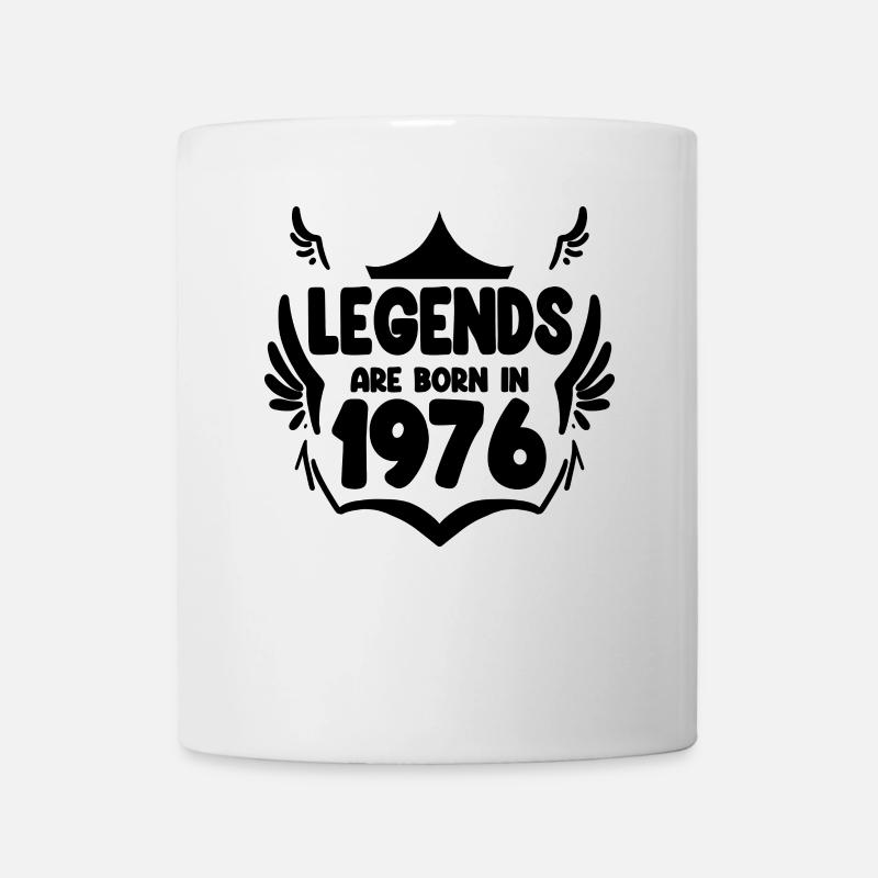1976 - Born 1976 - Mug - white