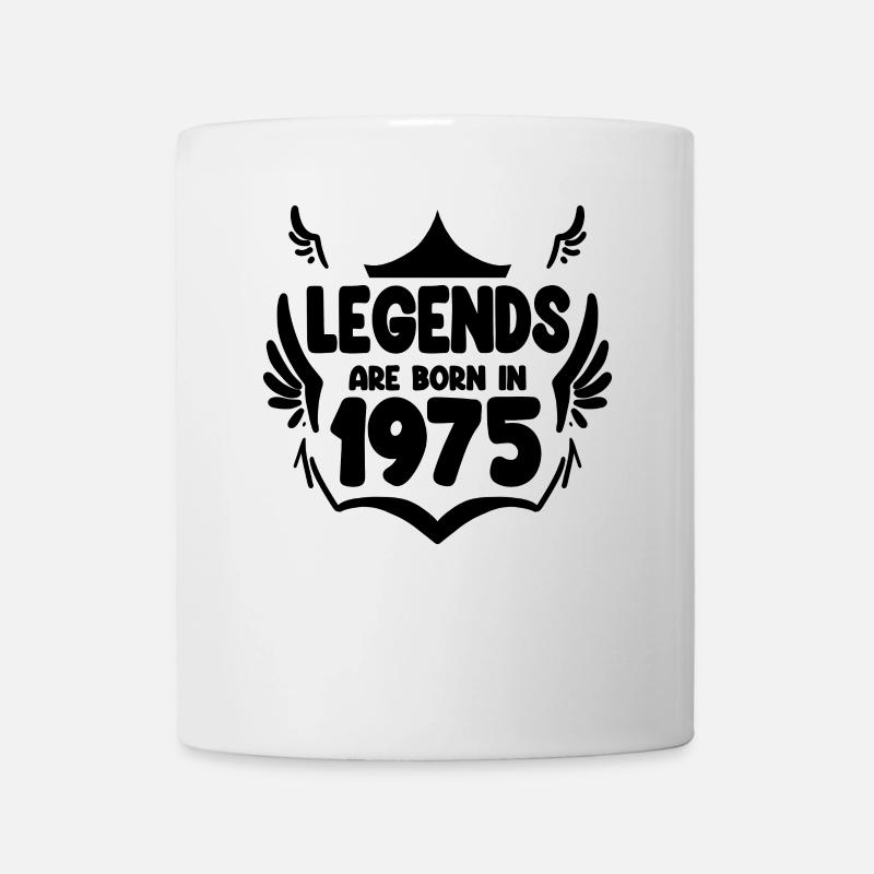 1975 - Né en 1975 - Mug blanc - blanc