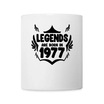1977 - Born 1977 - Mug - white - Front