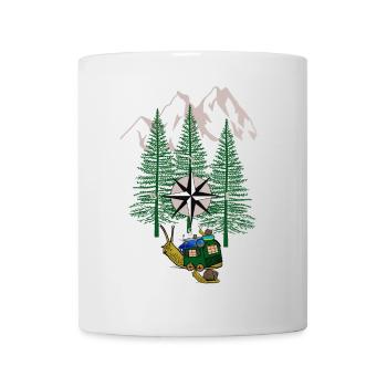 Holiday Family Holiday Leisure Family Schnecke - Mug - white - Front