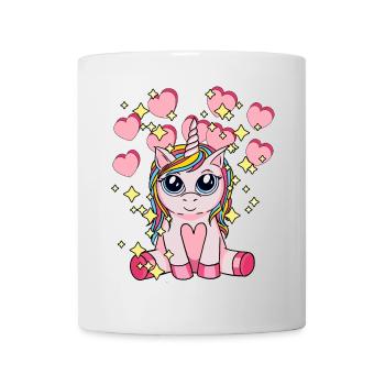 Hearty Unicorn Mythical Animal Children Stardust - Mug - white - Front