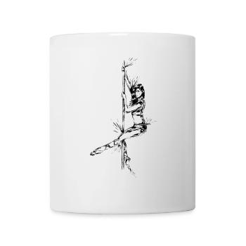 Pole Dance - Tasse - Weiß - Vorne