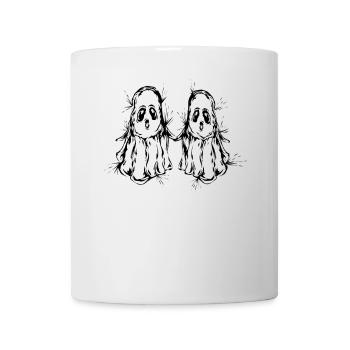 Geister Gespenster - Tasse - Weiß - Vorne