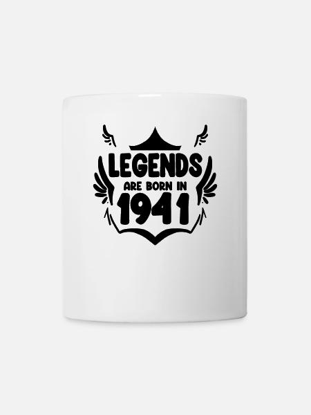 1941 - Jahrgang 1941 - Tasse - Weiß