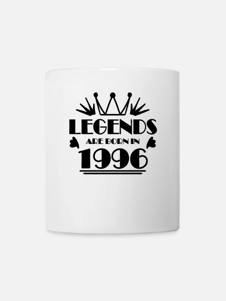 1996 - Jahrgang 1996 - Tasse - Weiß