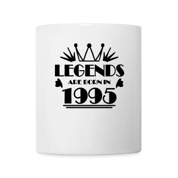 1995 - Jahrgang 1995 - Tasse - Weiß - Vorne