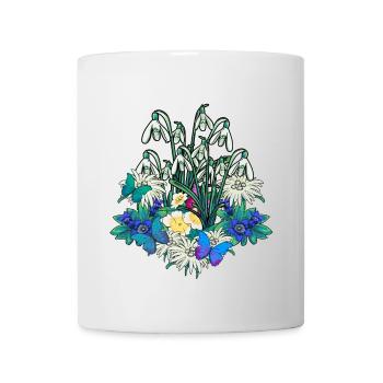 Spring Garden Nature Nature lover Gardener Ecology - Mug - white - Front