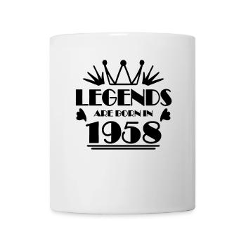 1958 - Born 1958 - Mug - white - Front