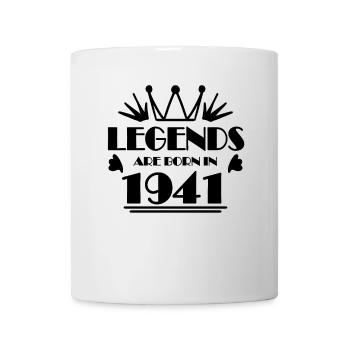 1941 - Jahrgang 1941 - Tasse - Weiß - Vorne