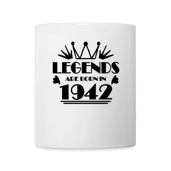 1942 - Born 1942 - Mug - white - Front