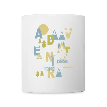 Outdoor Adventure - Mug - white - Front