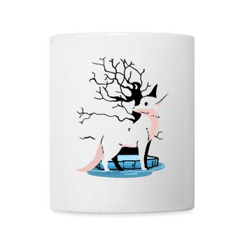 Wildlife Arctic North Pole Fox Foxes Child Polar - Mug - white - Front