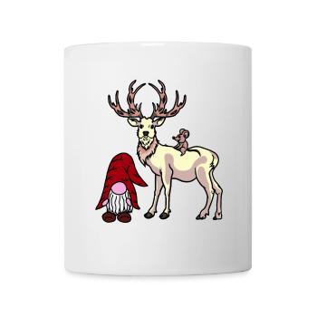 Nicholas Xmas Christmas Fantasy Christmas Child - Mug - white - Front