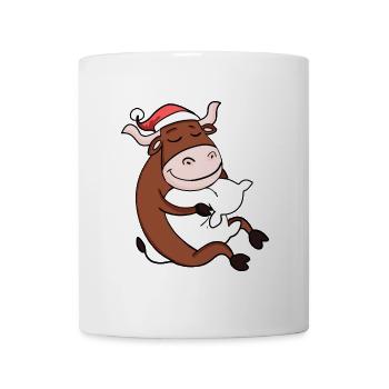 Ox Christmas Sleep Sleep Sleep Sleep - Mug - white - Front