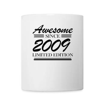 2009 - Vintage 2009 - Fantastic since 2009 - Mug - white - Front