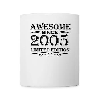 2005 - Mug - white - Front