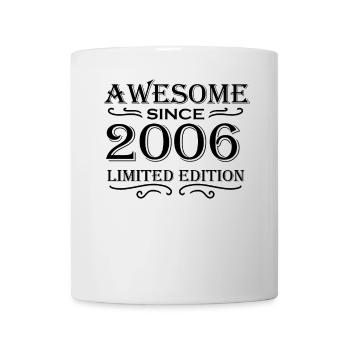 2006 - Jahrgang - Tasse - Weiß - Vorne