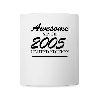 2005 - Born 2005 - Fantastic since 2005 - Mug - white - Front