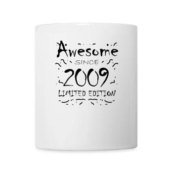 2009 - Vintage 2009 - Fantastic since 2009 - Mug - white - Front
