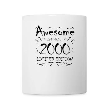 2000 - Vintage 2000 - Fantastic since 2000 - Mug - white - Front