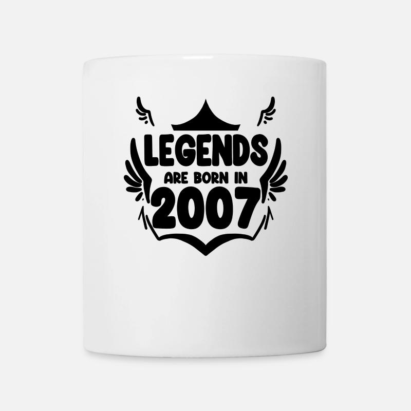 2007 - Jahrgang 2007 - Tasse - Weiß