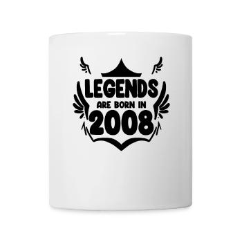 2008 - Tasse - Weiß - Vorne