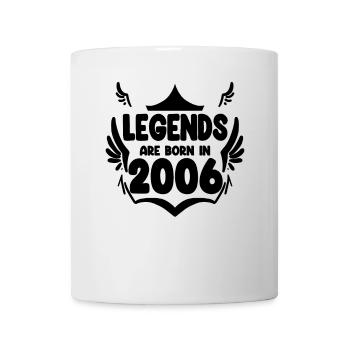 2006 - Tasse - Weiß - Vorne