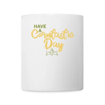 Have a corntastic day - Mug - white - Front