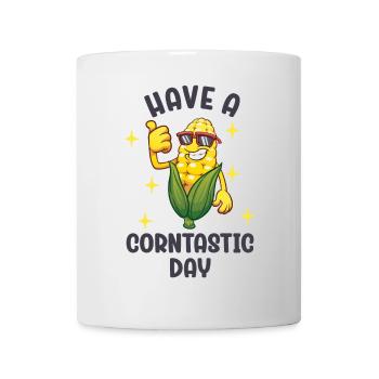 Have a corntastic day - Mug - white - Front