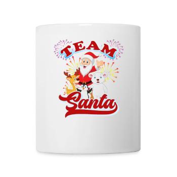 Conception d’animaux de Noël pour le Père No - Mug blanc - blanc - Devant
