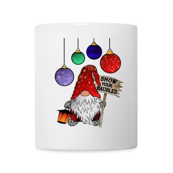 Gnome Christmas Dwarf Merry Christmas - Mug - white - Front