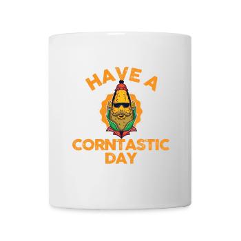 Have a corntastic day - Mug - white - Front