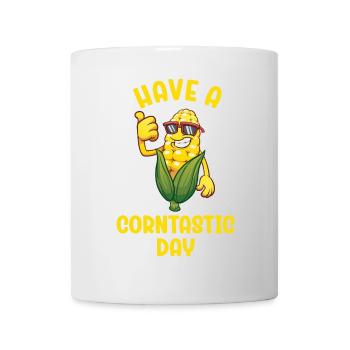 Have a corntastic day - Mug - white - Front