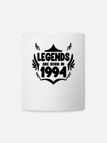 1994 - Jahrgang 1994 - Tasse - Weiß